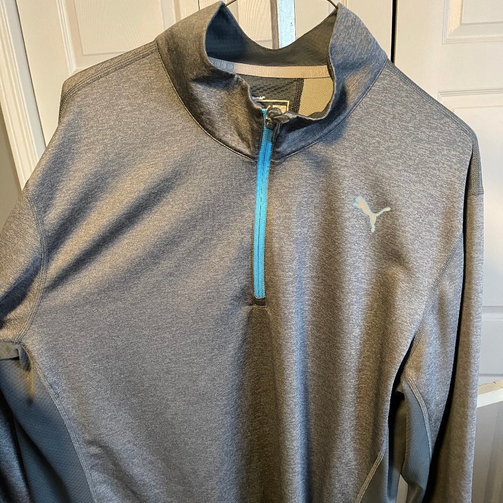 PUMA Men's Golf Quarter Zip